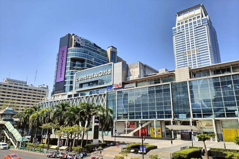Shopping Malls In Bangkok