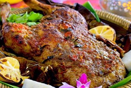 Ayam Betutu Bali Perpaduan Rasa Pedas Harum