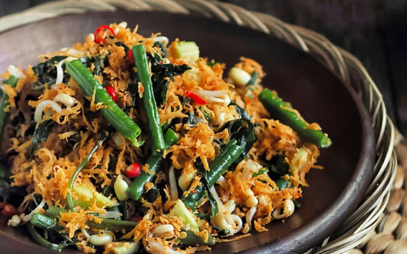 Gudangan Jawa Tengah Lauk Sayur Penuh Filosofi