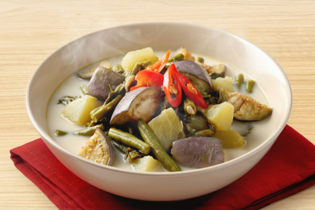 Sayur Lodeh Kuah Santan Gurih Khas Jawa
