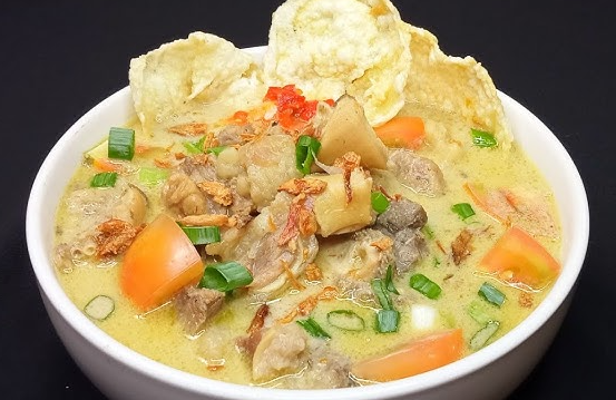 Soto Betawi, Cita Rasa Hangat Dari Ibu Kota